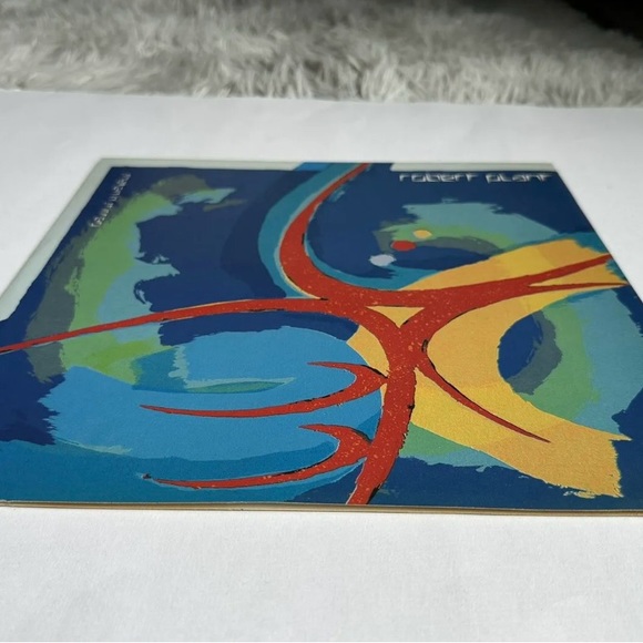 1985 ROBERT PLANT - Shaken
'N' Stirred - 12" Vinyl Record LP - Picture 15 of 15